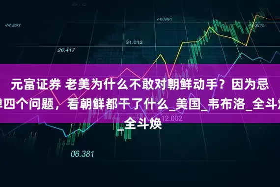 元富证券 老美为什么不敢对朝鲜动手？因为忌惮四个问题，看朝鲜都干了什么_美国_韦布洛_全斗焕