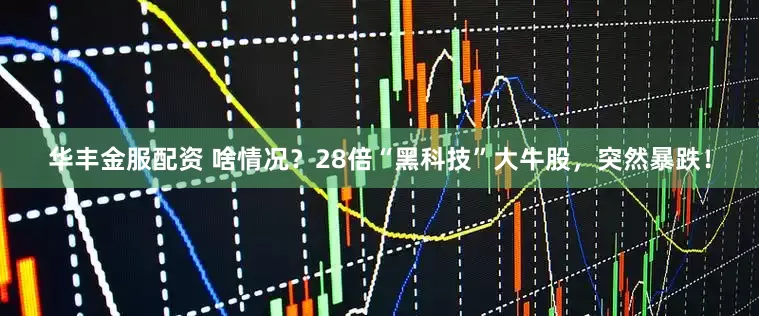 华丰金服配资 啥情况？28倍“黑科技”大牛股，突然暴跌！